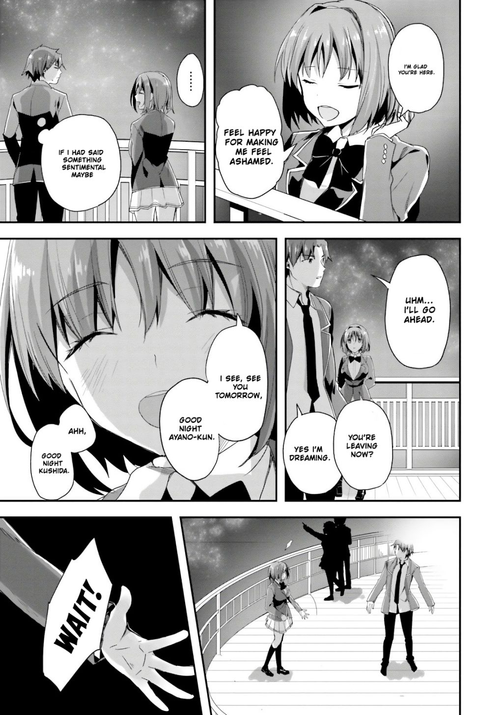 Youkoso Jitsuryoku Shijou Shugi no Kyoushitsu e chapter 33 page 30