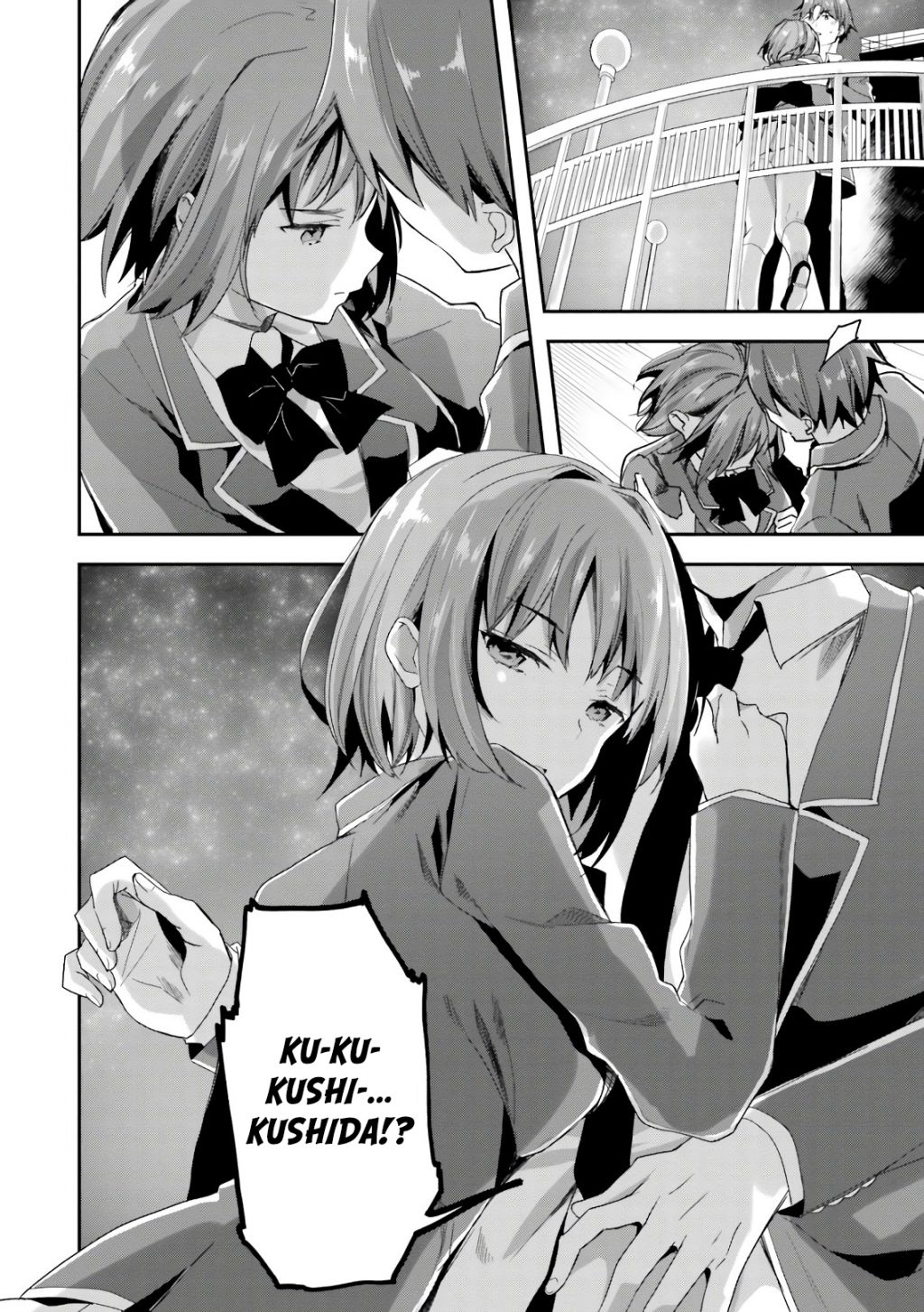 Youkoso Jitsuryoku Shijou Shugi no Kyoushitsu e chapter 33 page 31