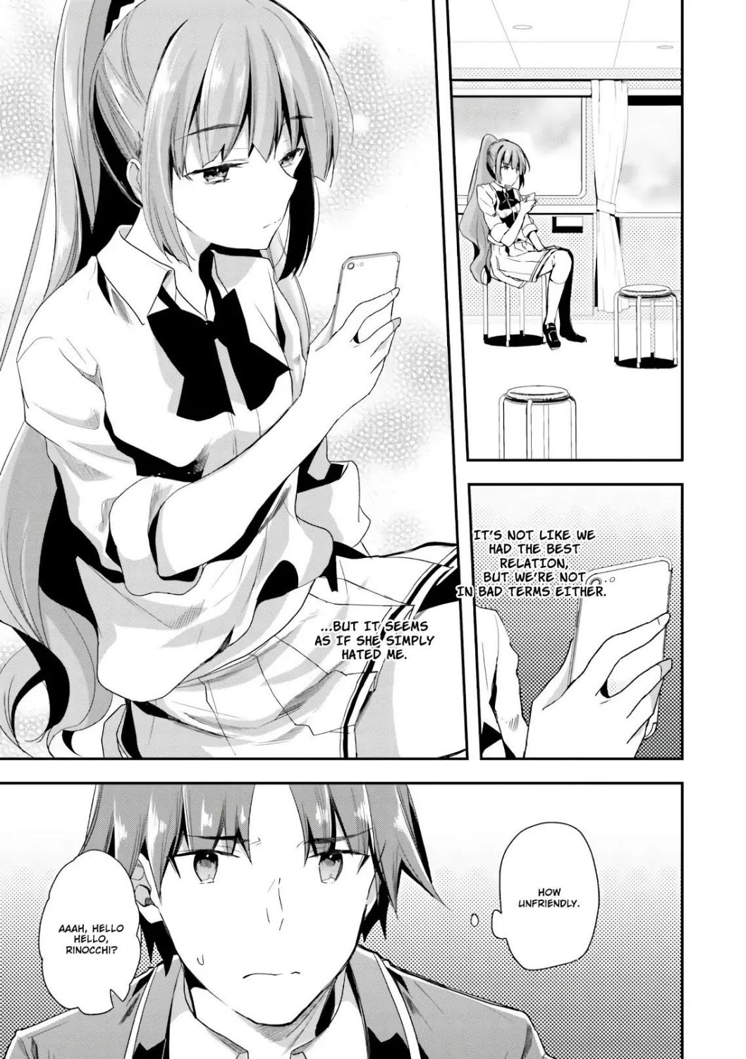 Youkoso Jitsuryoku Shijou Shugi no Kyoushitsu e chapter 35 page 11