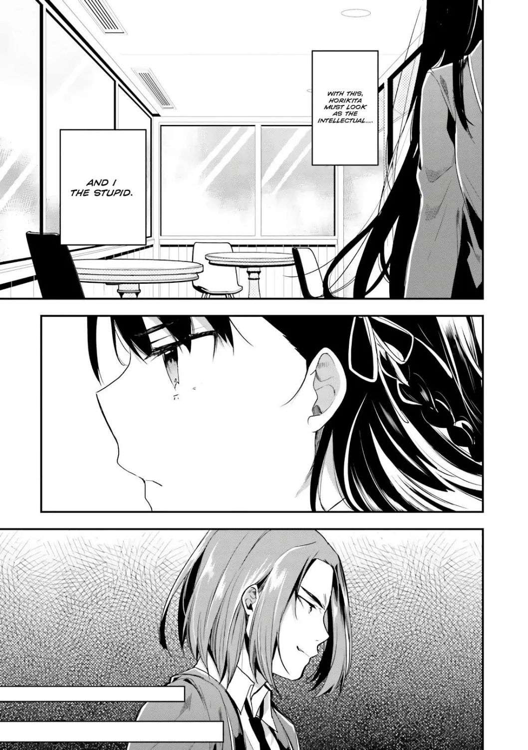 Youkoso Jitsuryoku Shijou Shugi no Kyoushitsu e chapter 35 page 5