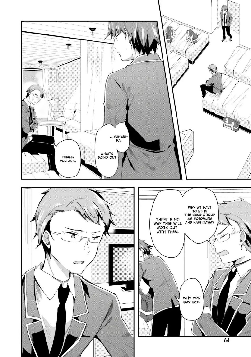 Youkoso Jitsuryoku Shijou Shugi no Kyoushitsu e chapter 35 page 6