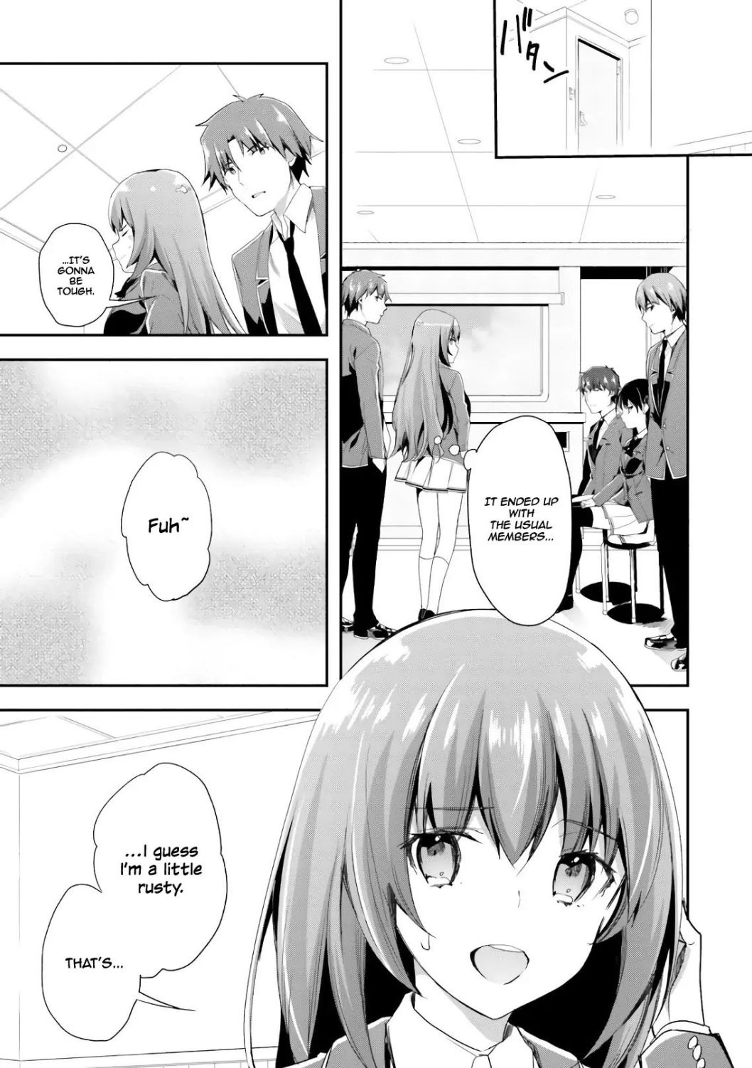 Youkoso Jitsuryoku Shijou Shugi no Kyoushitsu e chapter 37 page 10