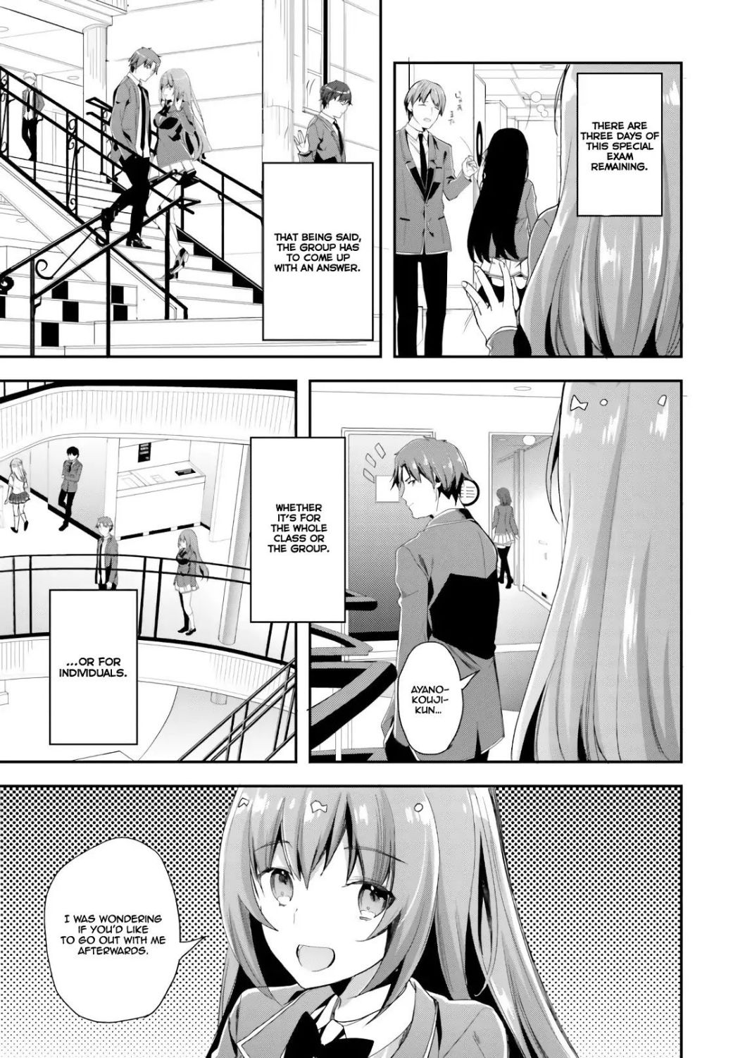 Youkoso Jitsuryoku Shijou Shugi no Kyoushitsu e chapter 37 page 12