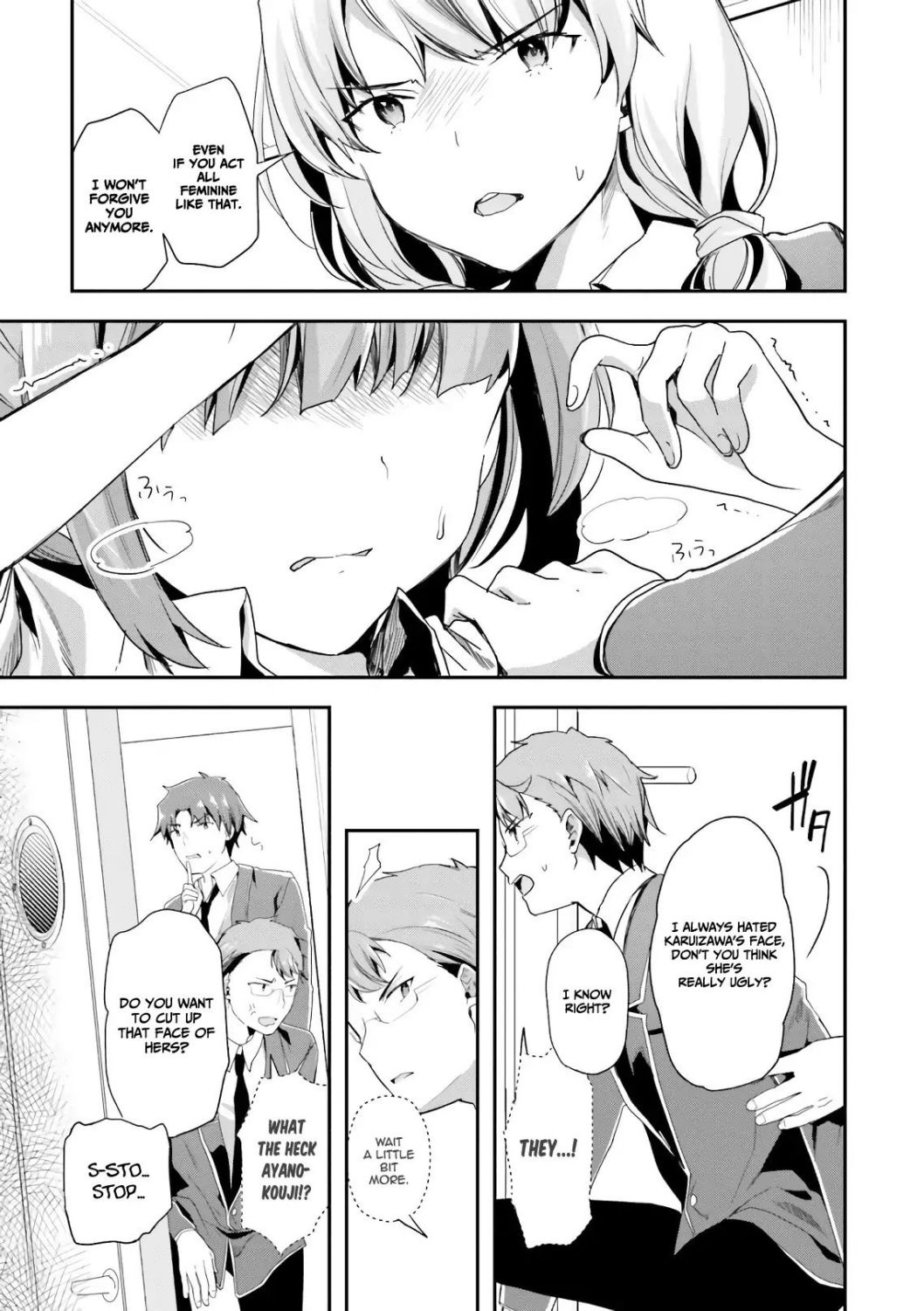 Youkoso Jitsuryoku Shijou Shugi no Kyoushitsu e chapter 38 page 10