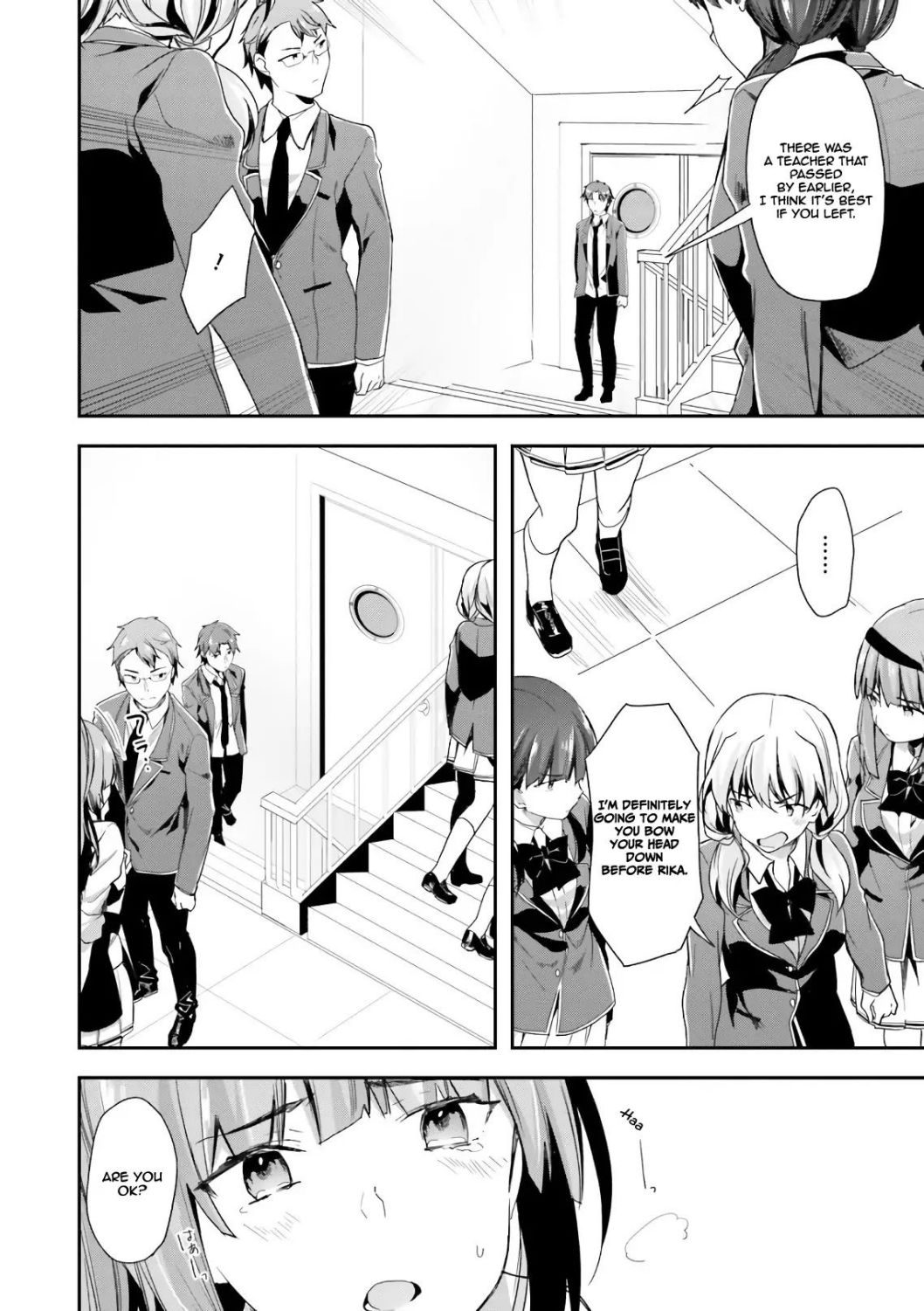 Youkoso Jitsuryoku Shijou Shugi no Kyoushitsu e chapter 38 page 15