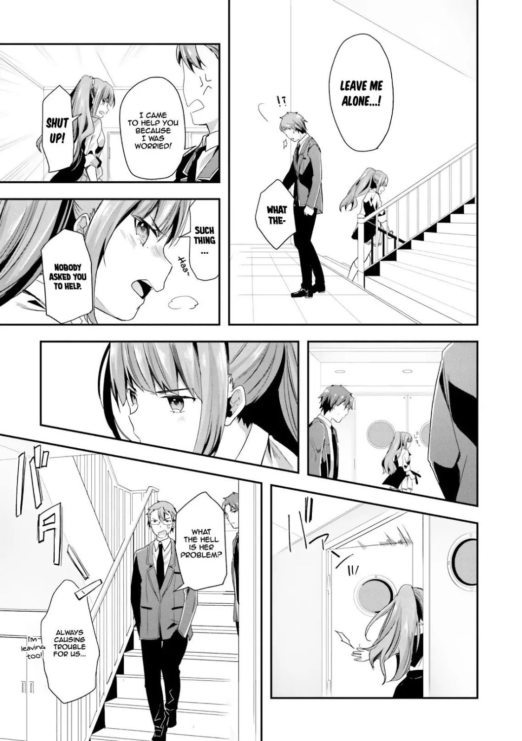 Youkoso Jitsuryoku Shijou Shugi no Kyoushitsu e chapter 38 page 16