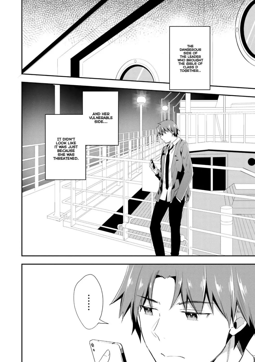 Youkoso Jitsuryoku Shijou Shugi no Kyoushitsu e chapter 38 page 17