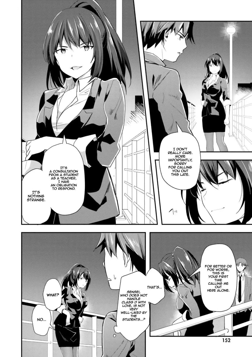 Youkoso Jitsuryoku Shijou Shugi no Kyoushitsu e chapter 38 page 19