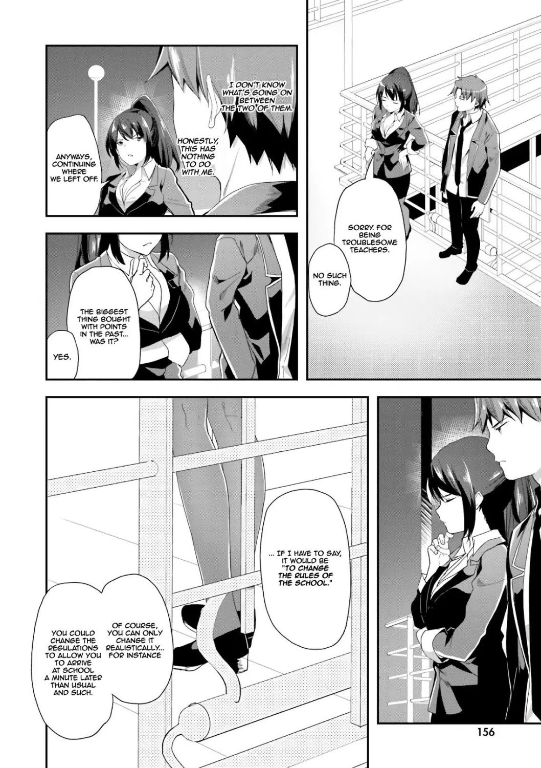 Youkoso Jitsuryoku Shijou Shugi no Kyoushitsu e chapter 38 page 23