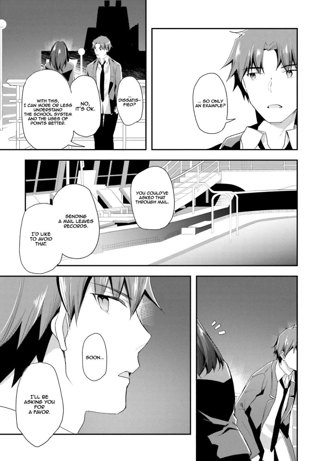 Youkoso Jitsuryoku Shijou Shugi no Kyoushitsu e chapter 38 page 24