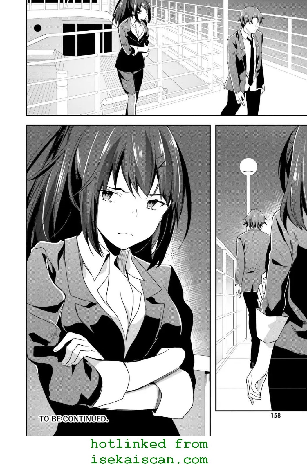 Youkoso Jitsuryoku Shijou Shugi no Kyoushitsu e chapter 38 page 25