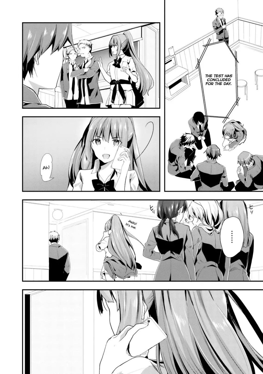 Youkoso Jitsuryoku Shijou Shugi no Kyoushitsu e chapter 38 page 3