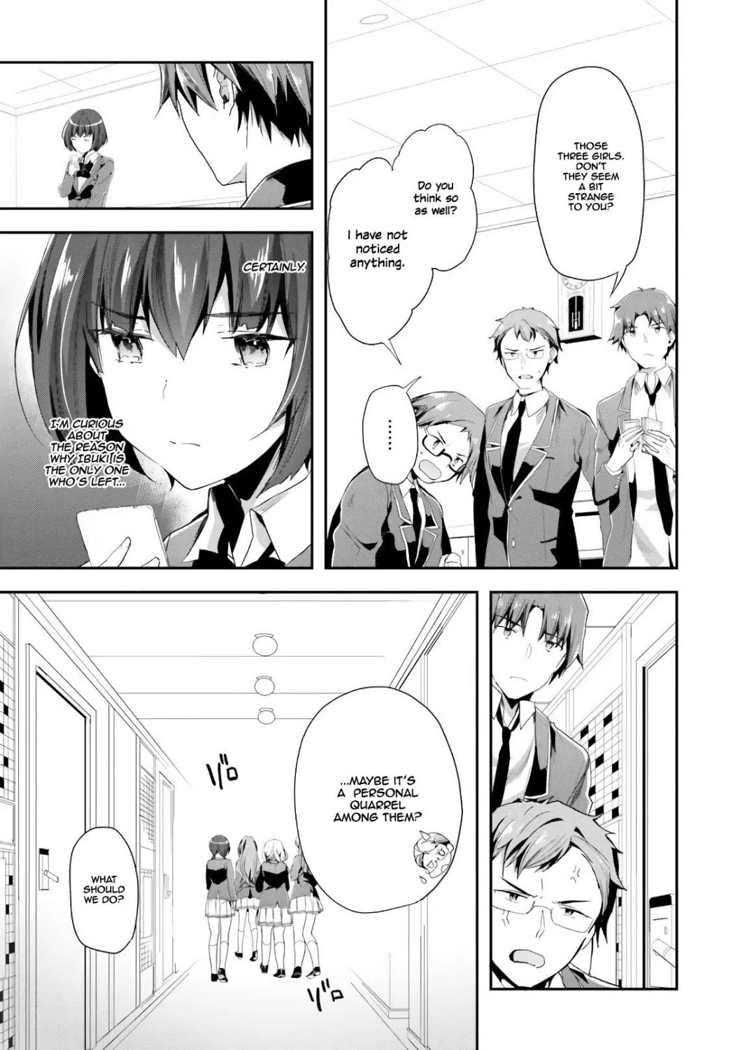 Youkoso Jitsuryoku Shijou Shugi no Kyoushitsu e chapter 38 page 4