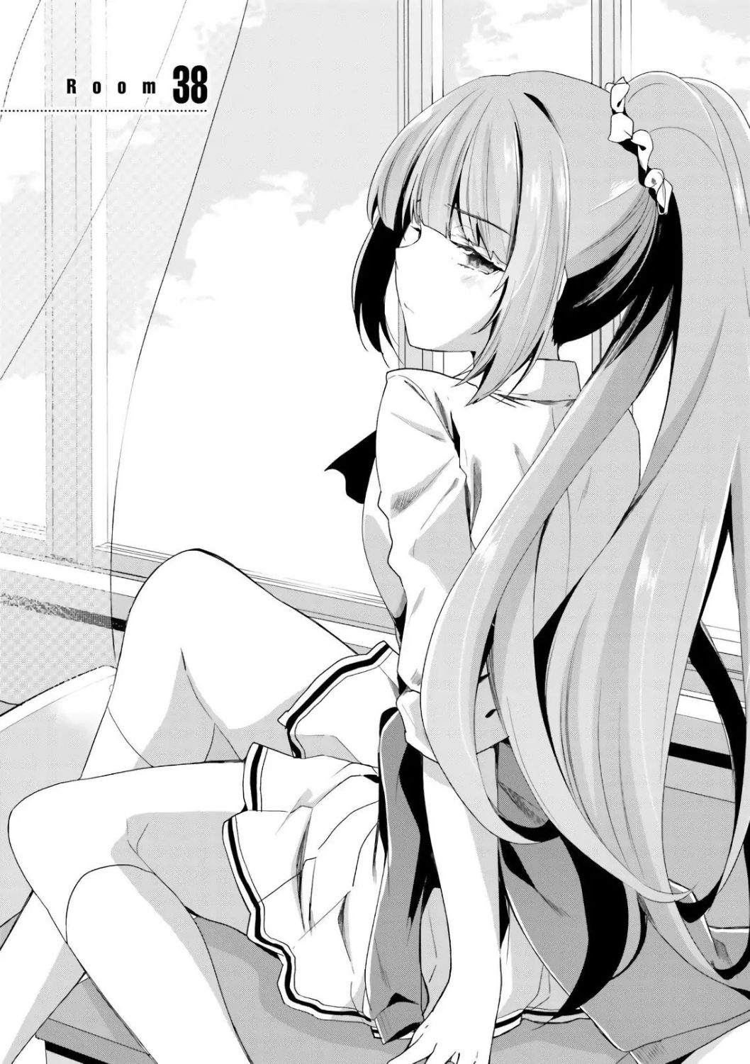 Youkoso Jitsuryoku Shijou Shugi no Kyoushitsu e chapter 38 page 5