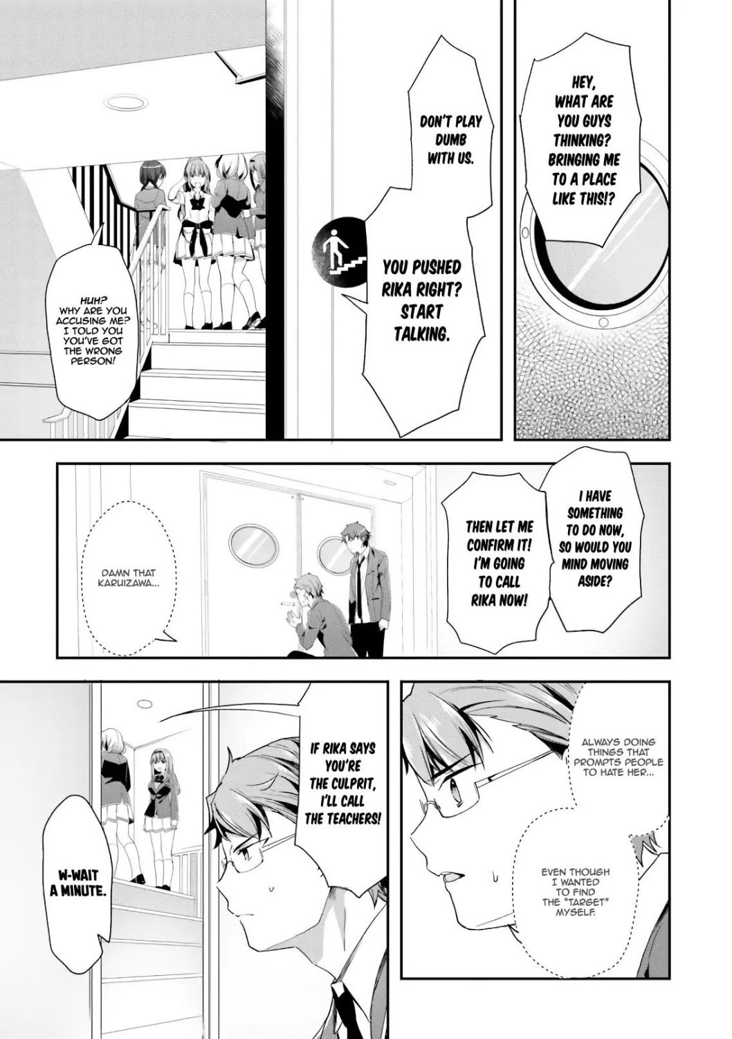 Youkoso Jitsuryoku Shijou Shugi no Kyoushitsu e chapter 38 page 6