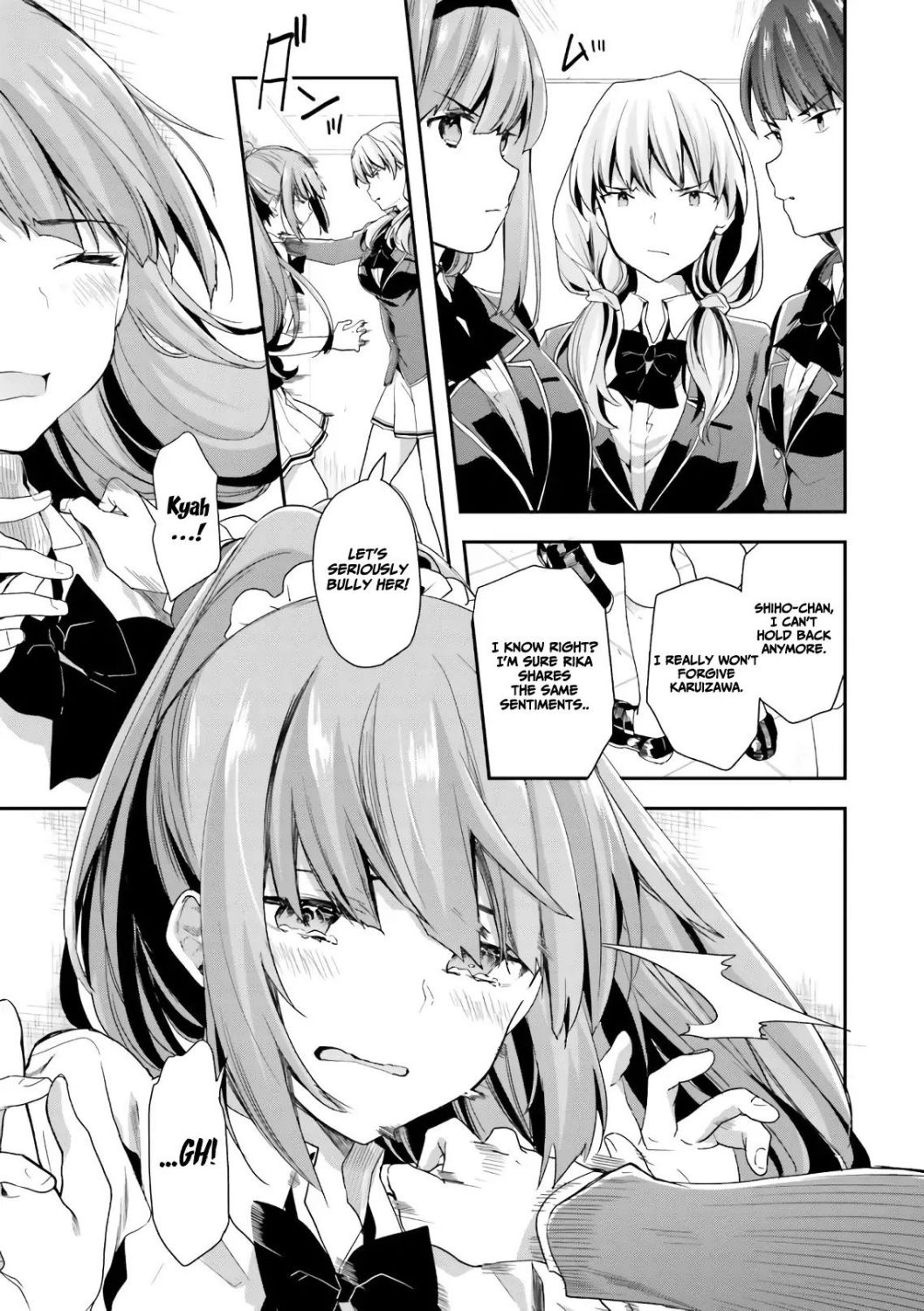 Youkoso Jitsuryoku Shijou Shugi no Kyoushitsu e chapter 38 page 8