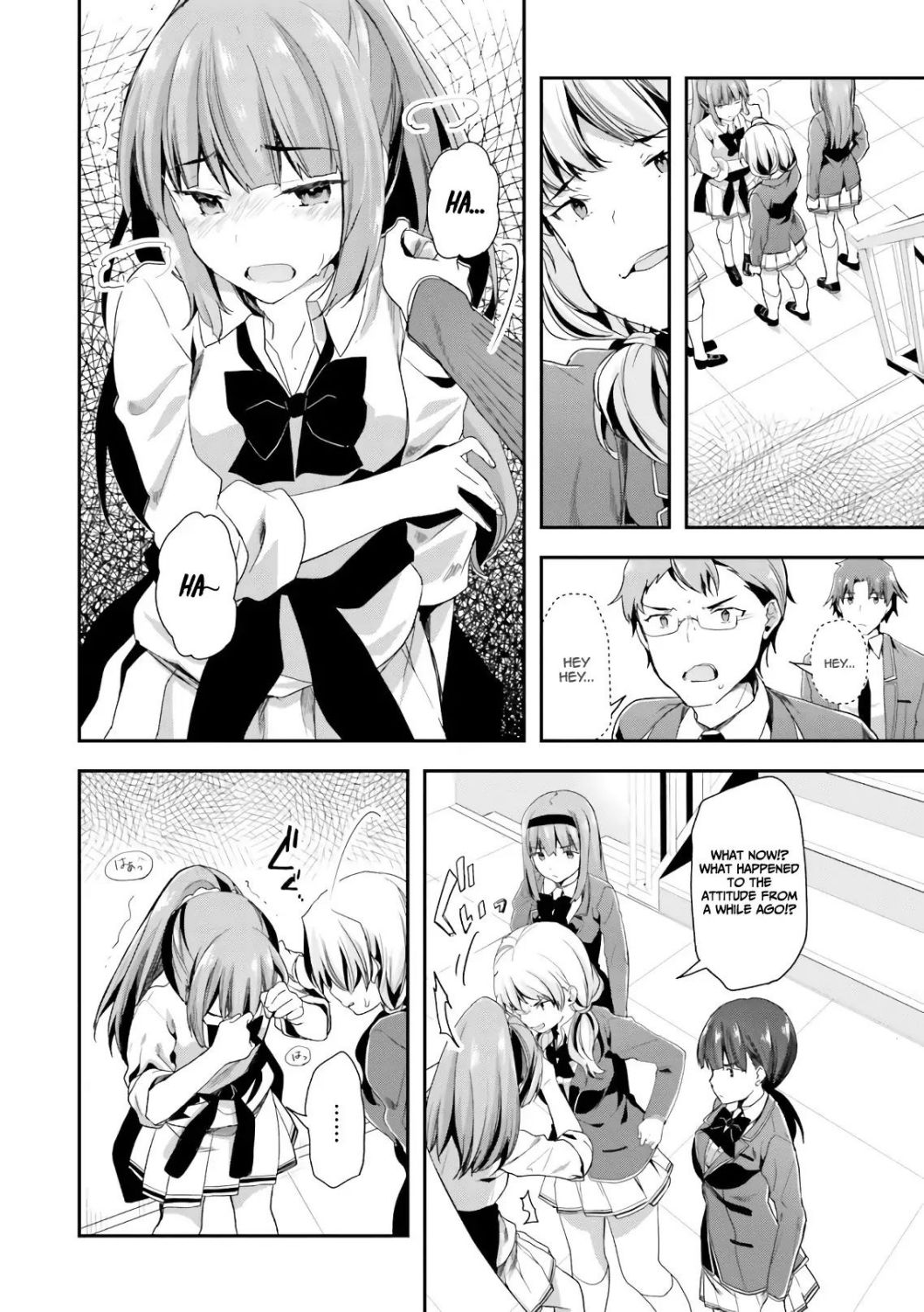 Youkoso Jitsuryoku Shijou Shugi no Kyoushitsu e chapter 38 page 9