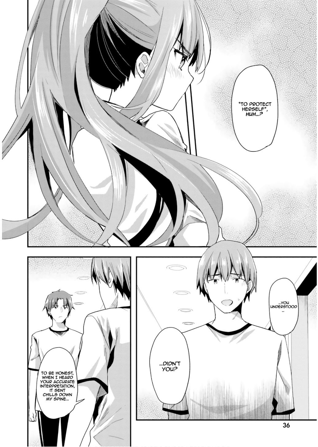 Youkoso Jitsuryoku Shijou Shugi no Kyoushitsu e chapter 40 page 11