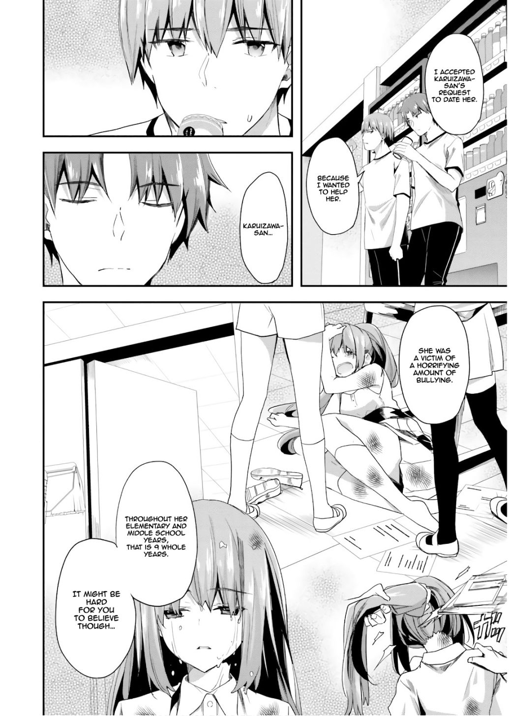 Youkoso Jitsuryoku Shijou Shugi no Kyoushitsu e chapter 40 page 15