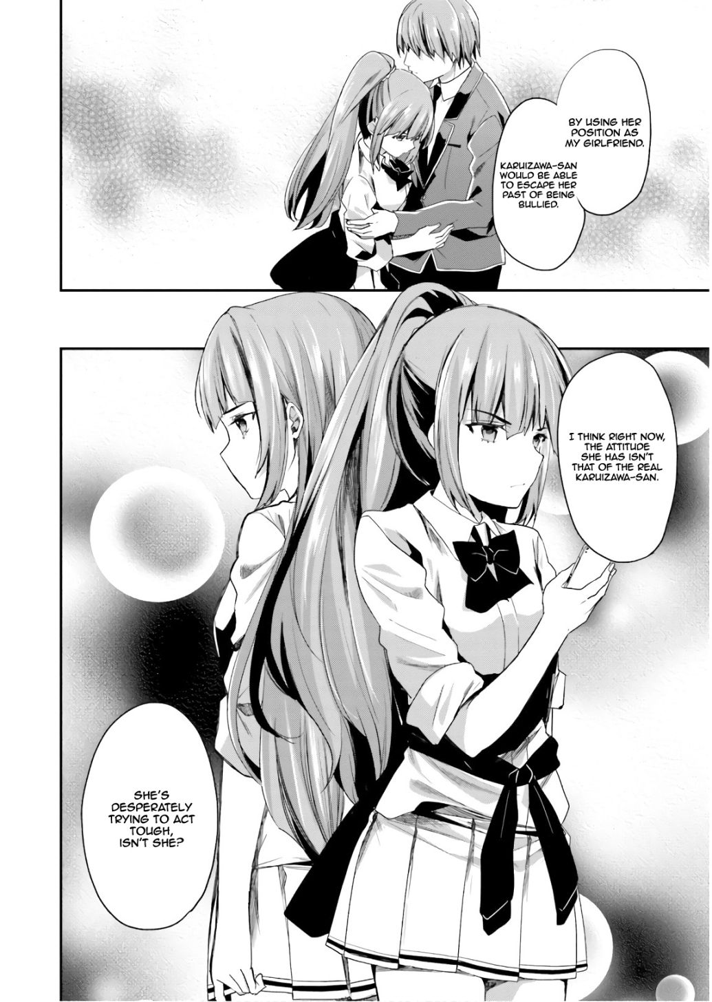 Youkoso Jitsuryoku Shijou Shugi no Kyoushitsu e chapter 40 page 17