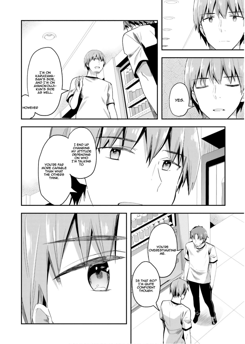 Youkoso Jitsuryoku Shijou Shugi no Kyoushitsu e chapter 40 page 7