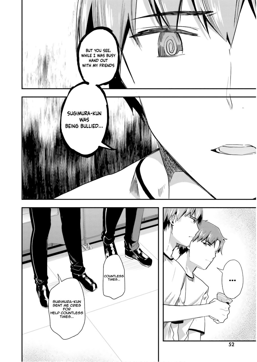 Youkoso Jitsuryoku Shijou Shugi no Kyoushitsu e chapter 41 page 10