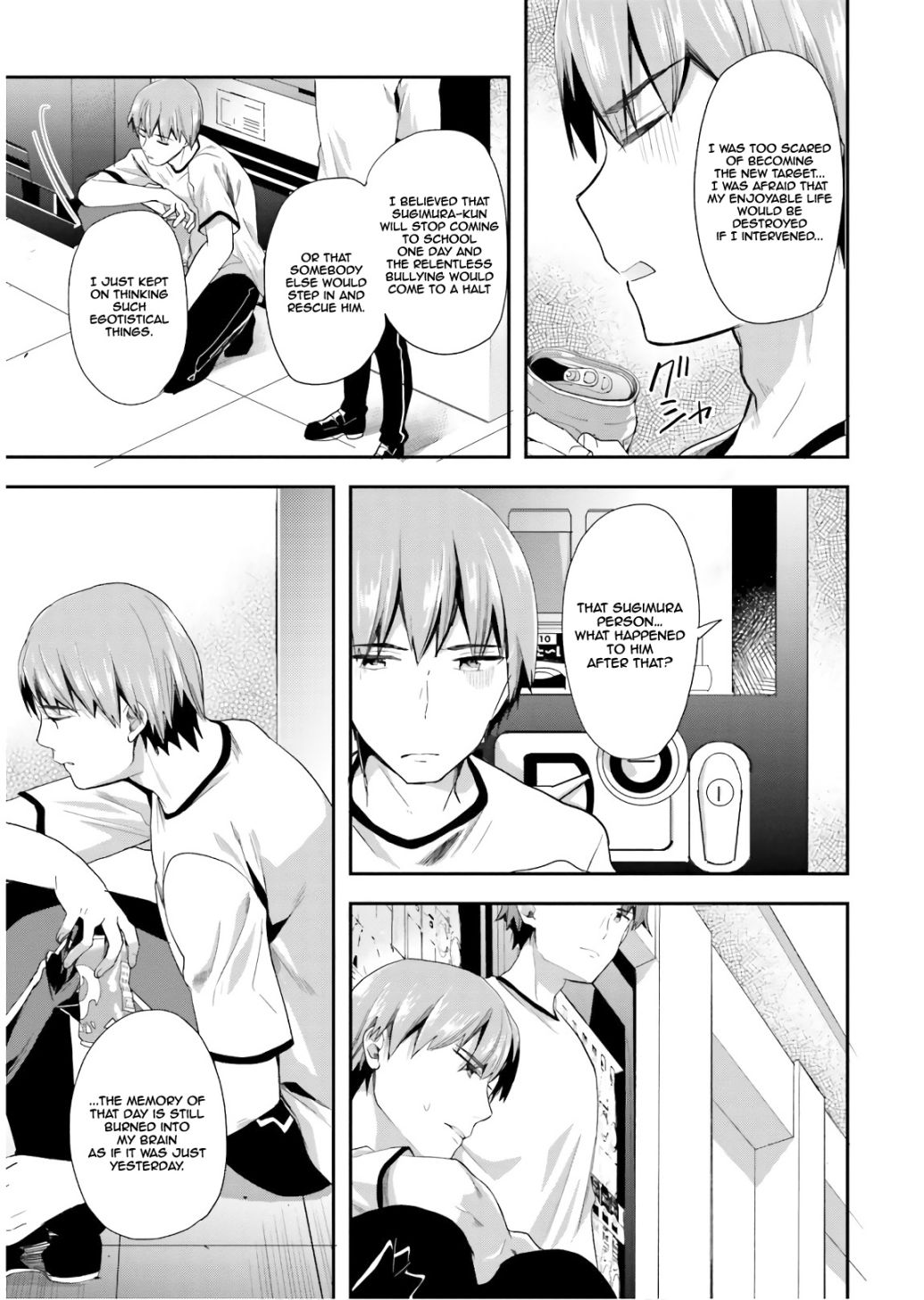 Youkoso Jitsuryoku Shijou Shugi no Kyoushitsu e chapter 41 page 13