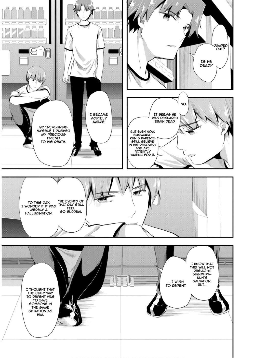 Youkoso Jitsuryoku Shijou Shugi no Kyoushitsu e chapter 41 page 17