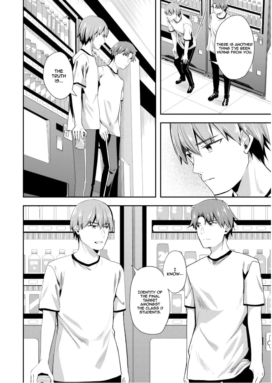 Youkoso Jitsuryoku Shijou Shugi no Kyoushitsu e chapter 41 page 20