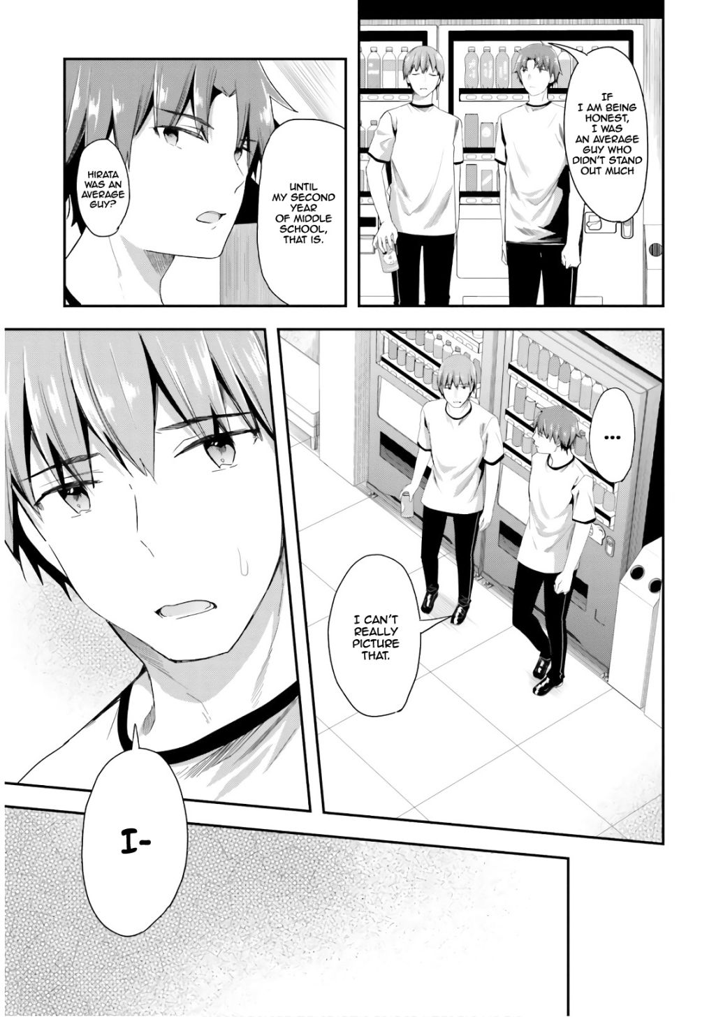 Youkoso Jitsuryoku Shijou Shugi no Kyoushitsu e chapter 41 page 7