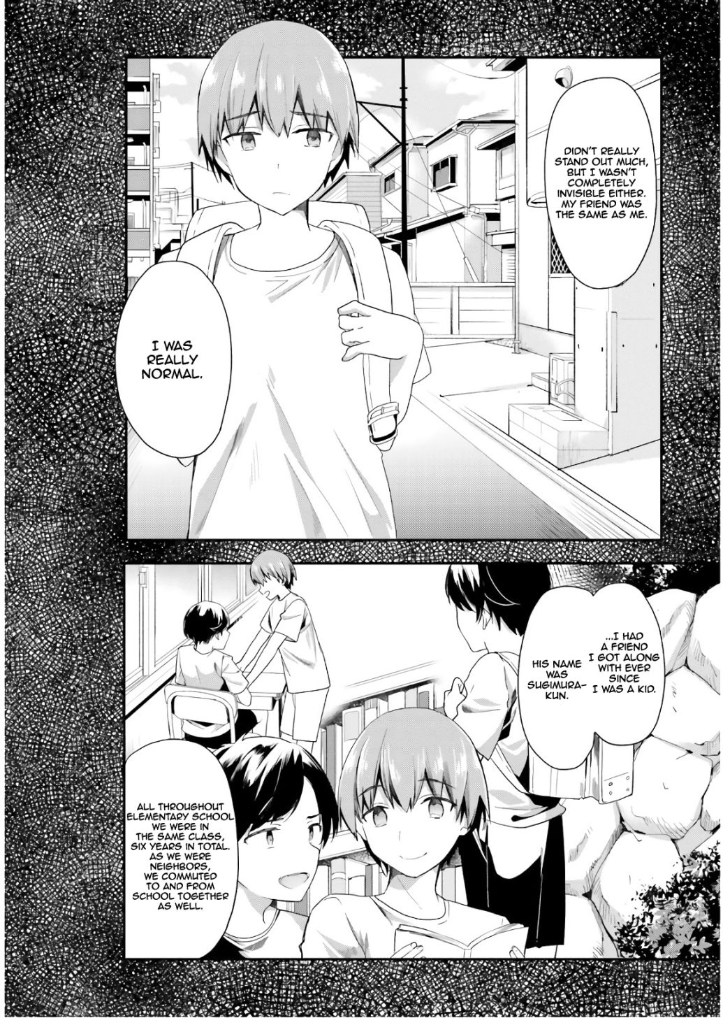 Youkoso Jitsuryoku Shijou Shugi no Kyoushitsu e chapter 41 page 8