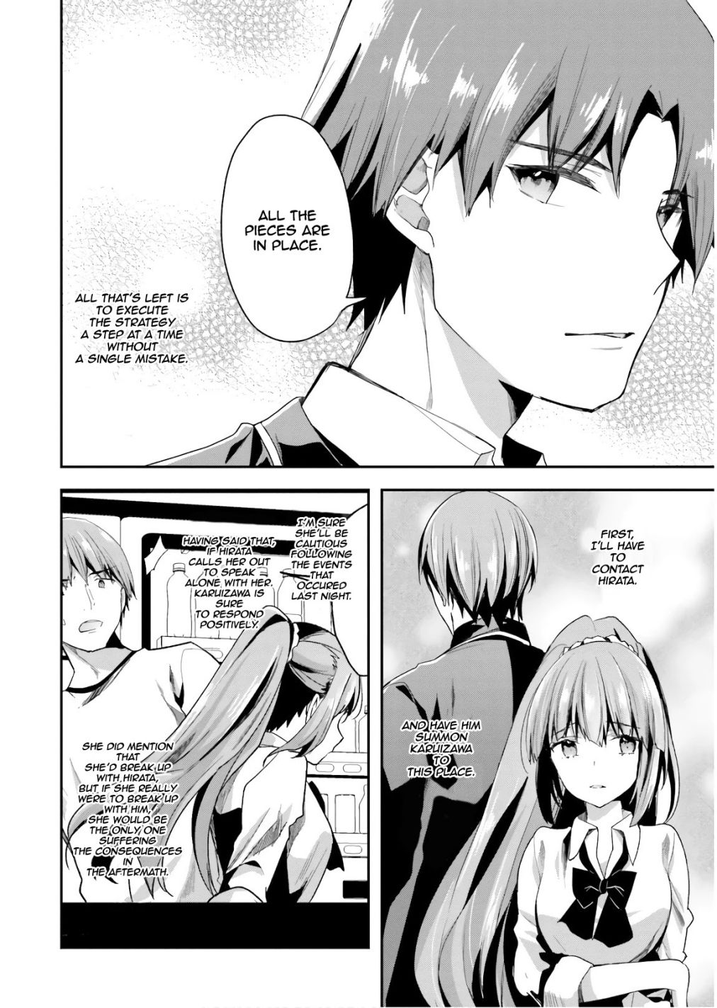 Youkoso Jitsuryoku Shijou Shugi no Kyoushitsu e chapter 42 page 10