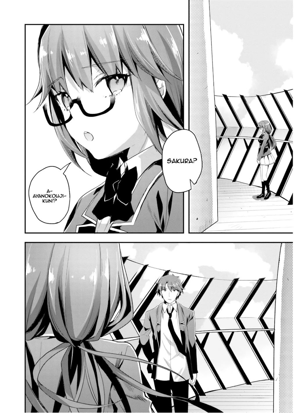 Youkoso Jitsuryoku Shijou Shugi no Kyoushitsu e chapter 42 page 2