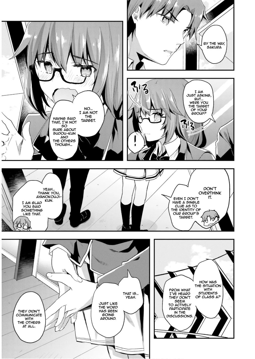 Youkoso Jitsuryoku Shijou Shugi no Kyoushitsu e chapter 42 page 5