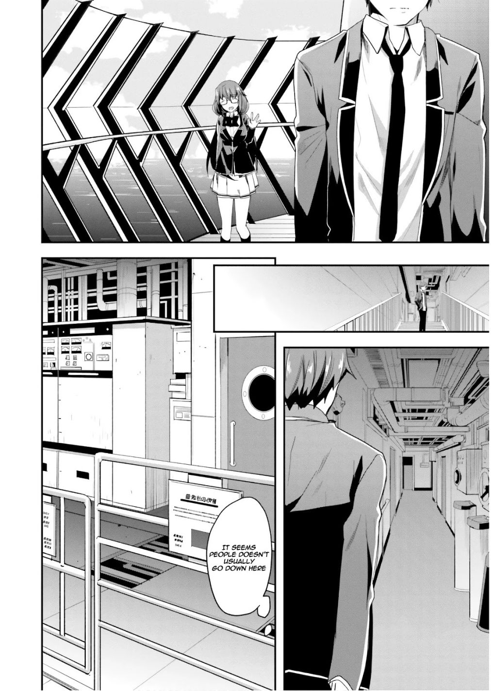 Youkoso Jitsuryoku Shijou Shugi no Kyoushitsu e chapter 42 page 8