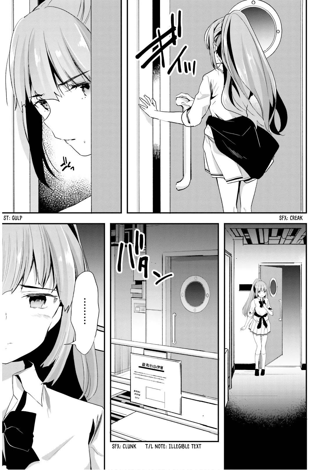 Youkoso Jitsuryoku Shijou Shugi no Kyoushitsu e chapter 43 page 10