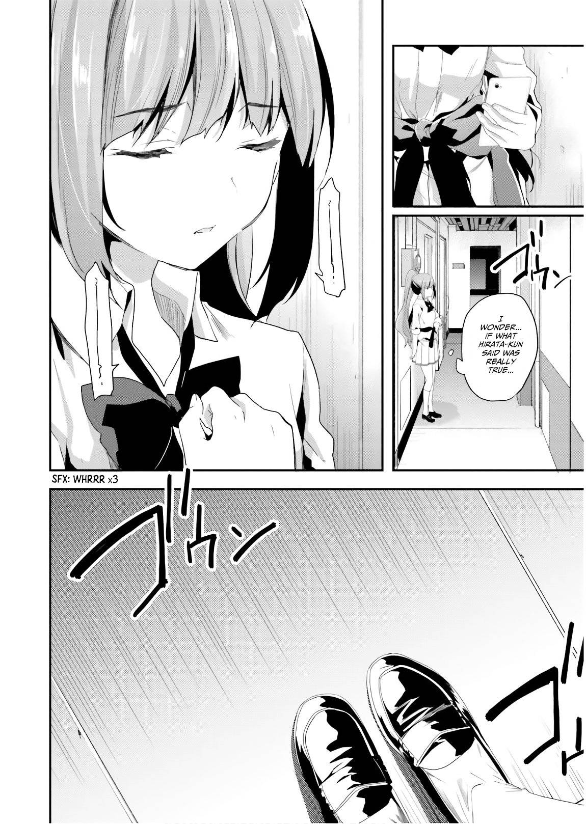 Youkoso Jitsuryoku Shijou Shugi no Kyoushitsu e chapter 43 page 11