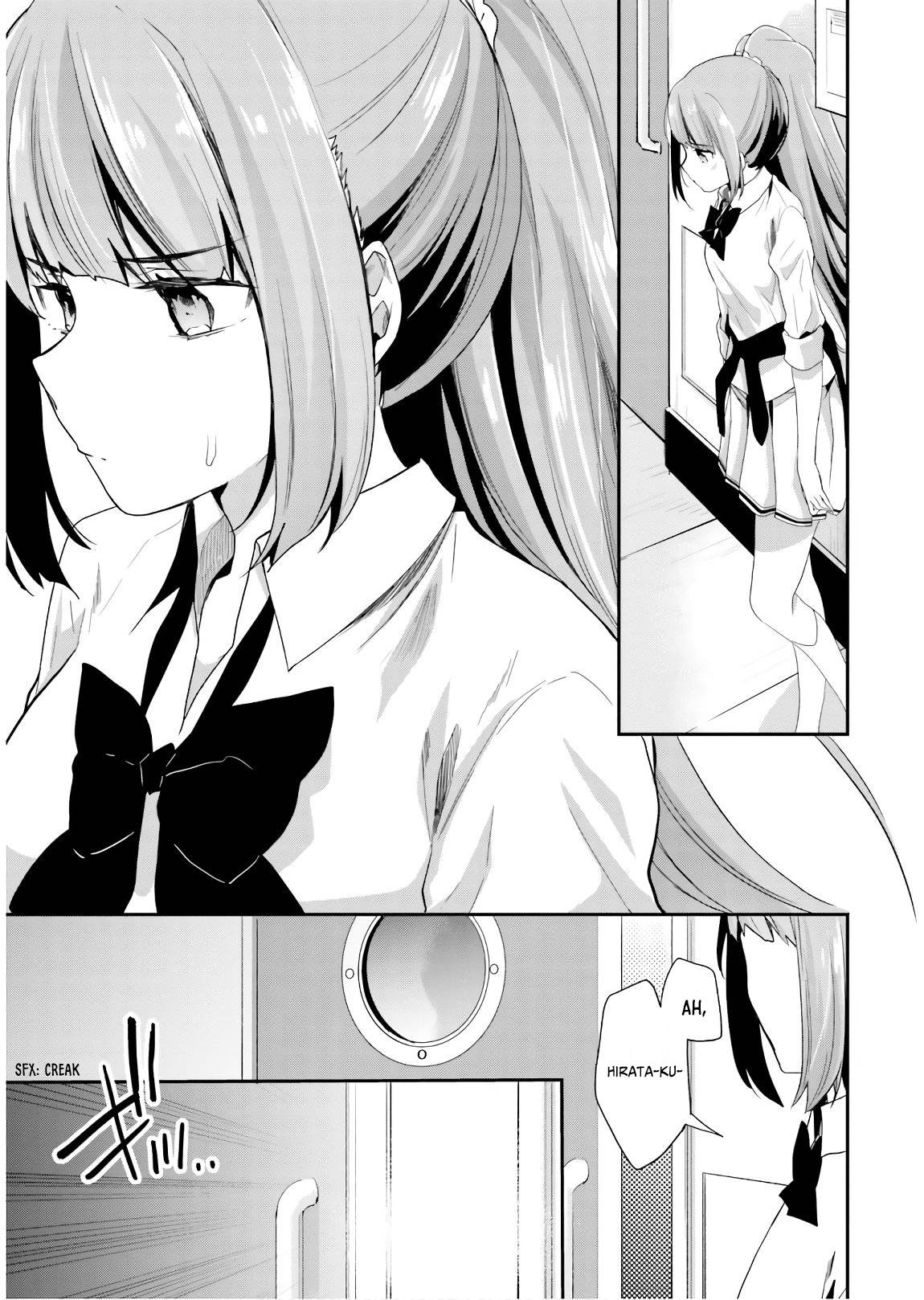 Youkoso Jitsuryoku Shijou Shugi no Kyoushitsu e chapter 43 page 12