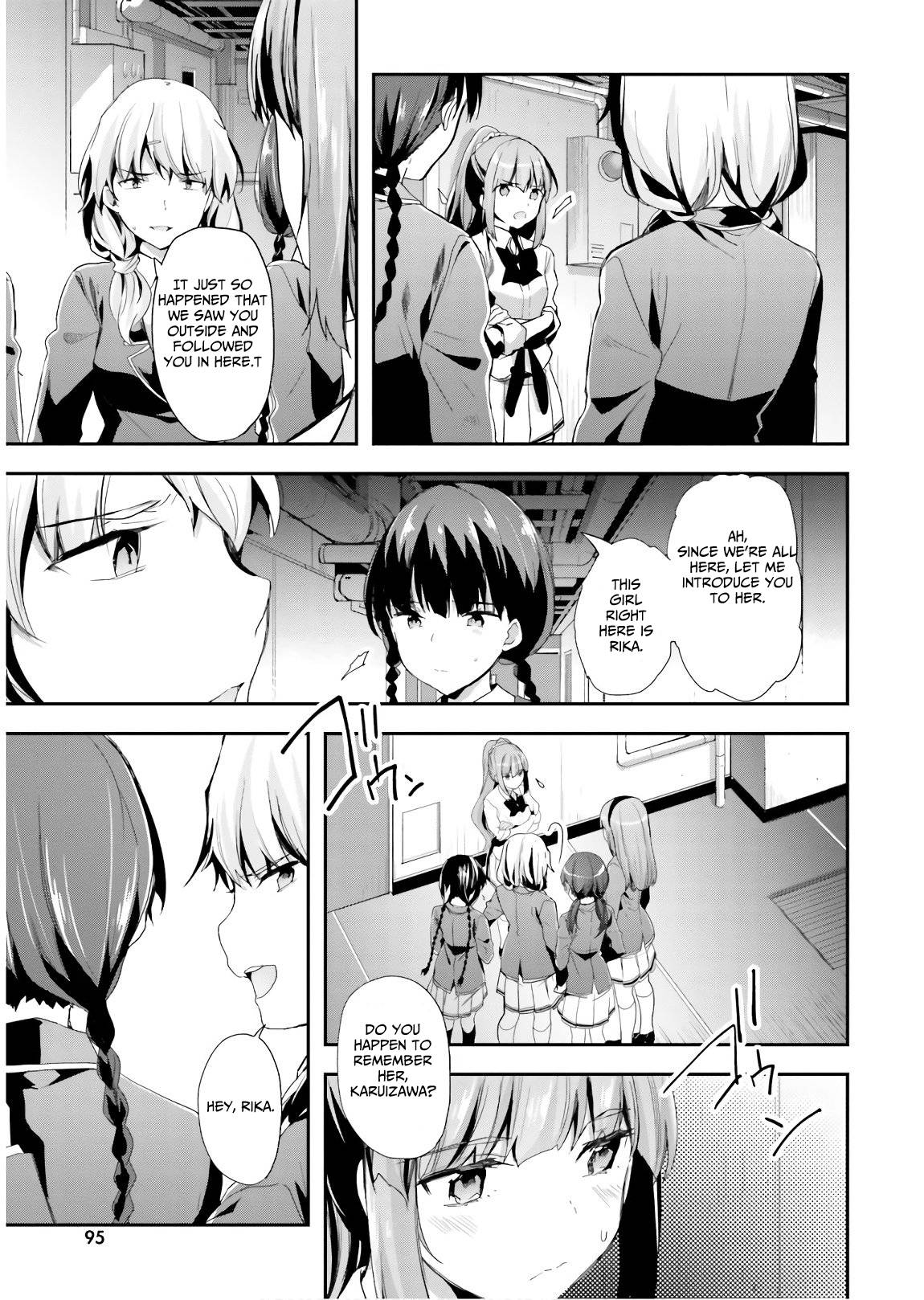 Youkoso Jitsuryoku Shijou Shugi no Kyoushitsu e chapter 43 page 14