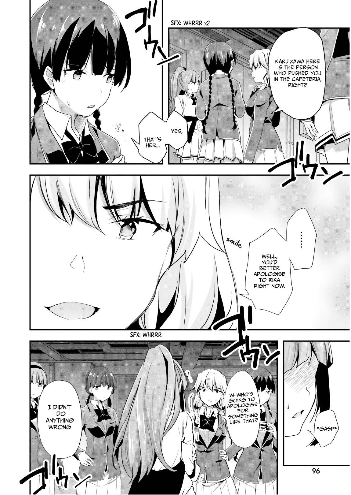 Youkoso Jitsuryoku Shijou Shugi no Kyoushitsu e chapter 43 page 15