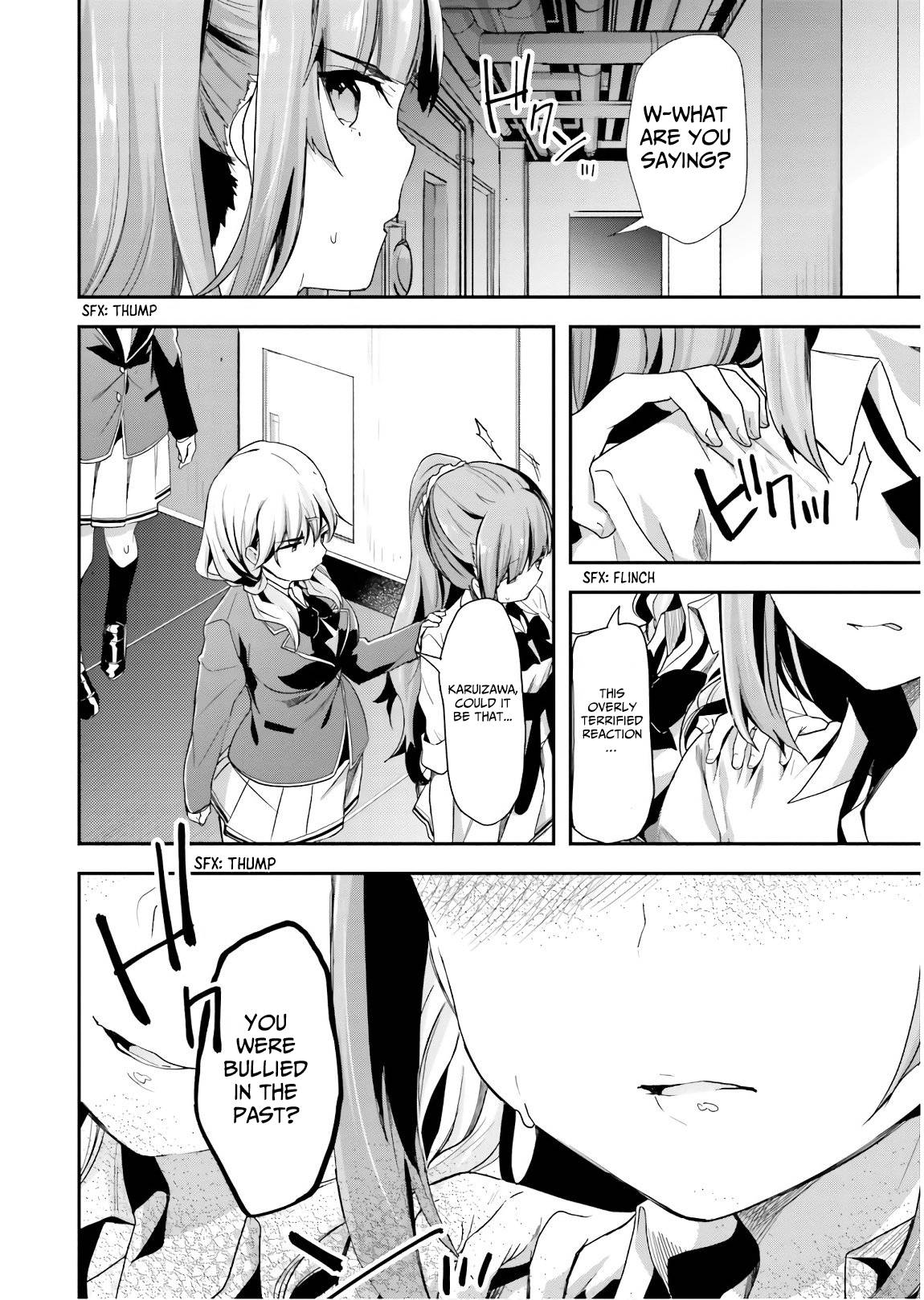 Youkoso Jitsuryoku Shijou Shugi no Kyoushitsu e chapter 43 page 17