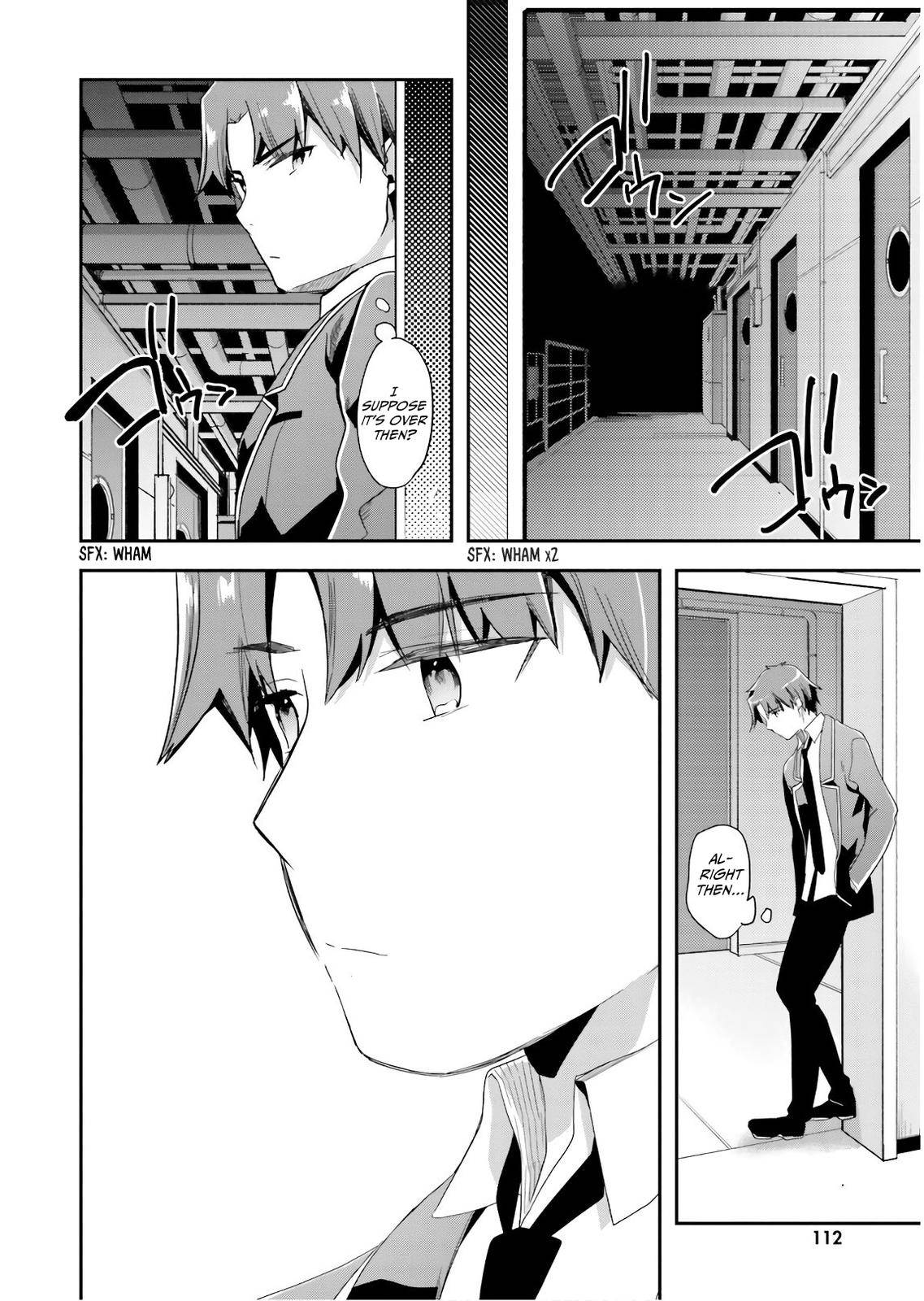 Youkoso Jitsuryoku Shijou Shugi no Kyoushitsu e chapter 44 page 13