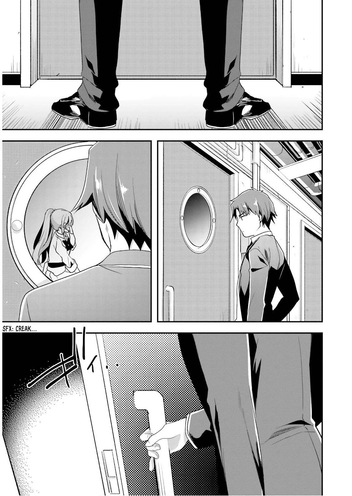 Youkoso Jitsuryoku Shijou Shugi no Kyoushitsu e chapter 44 page 14