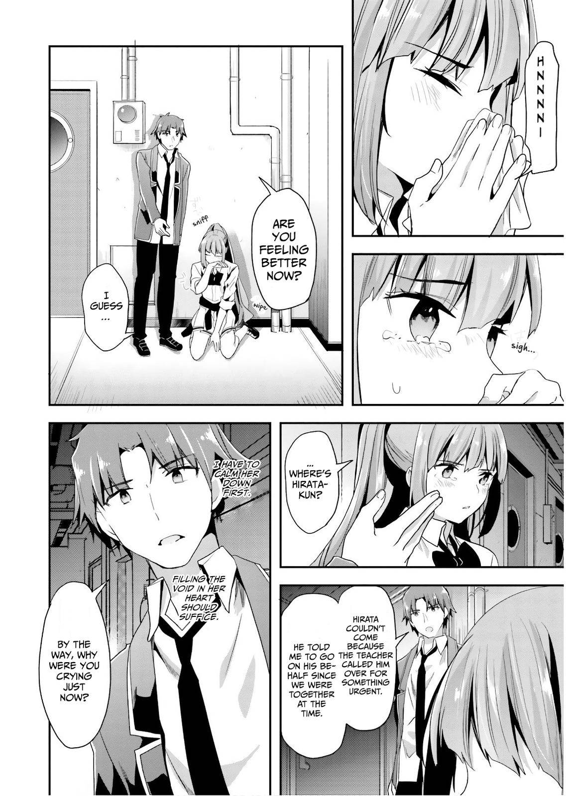 Youkoso Jitsuryoku Shijou Shugi no Kyoushitsu e chapter 44 page 17