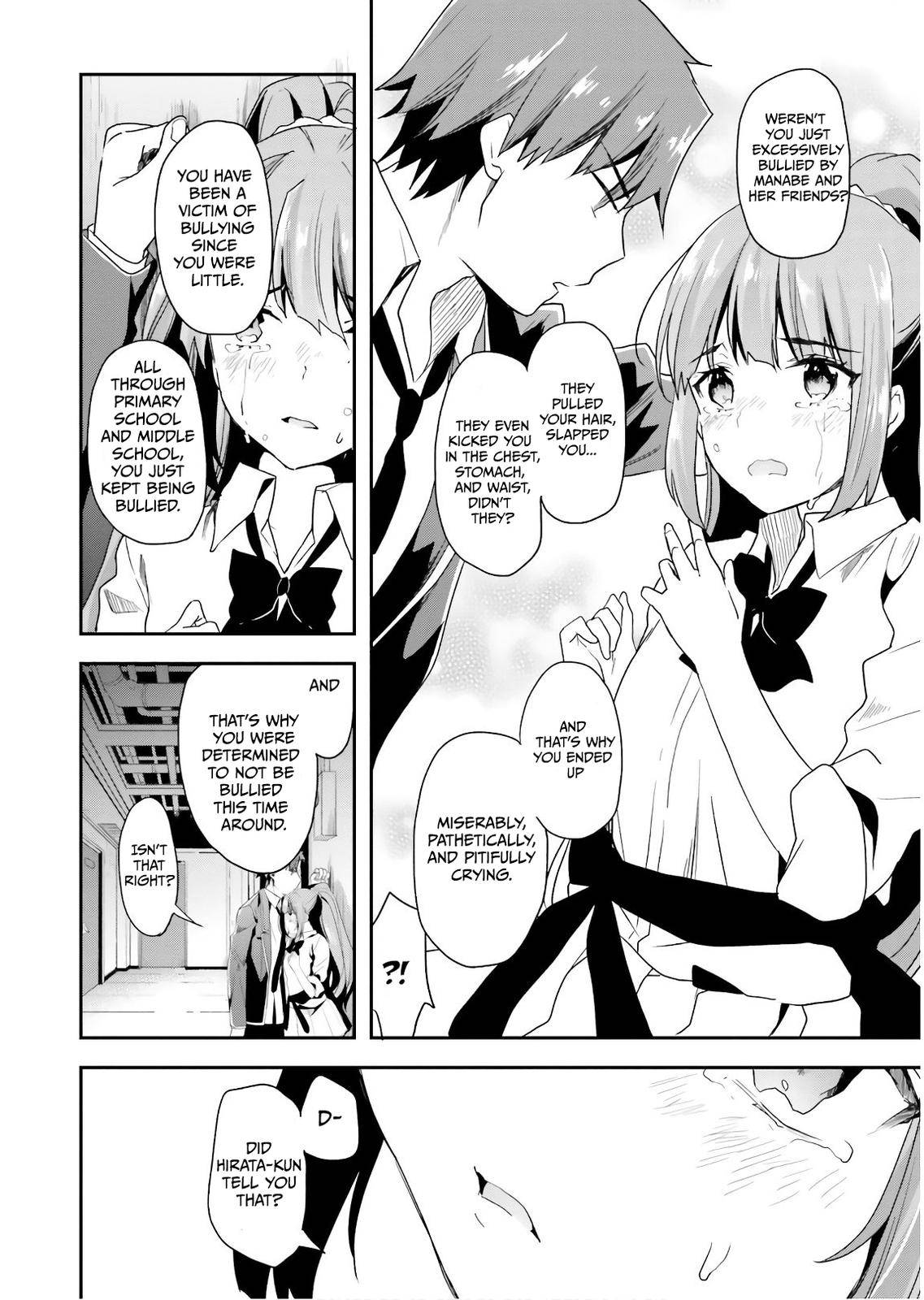 Youkoso Jitsuryoku Shijou Shugi no Kyoushitsu e chapter 44 page 21