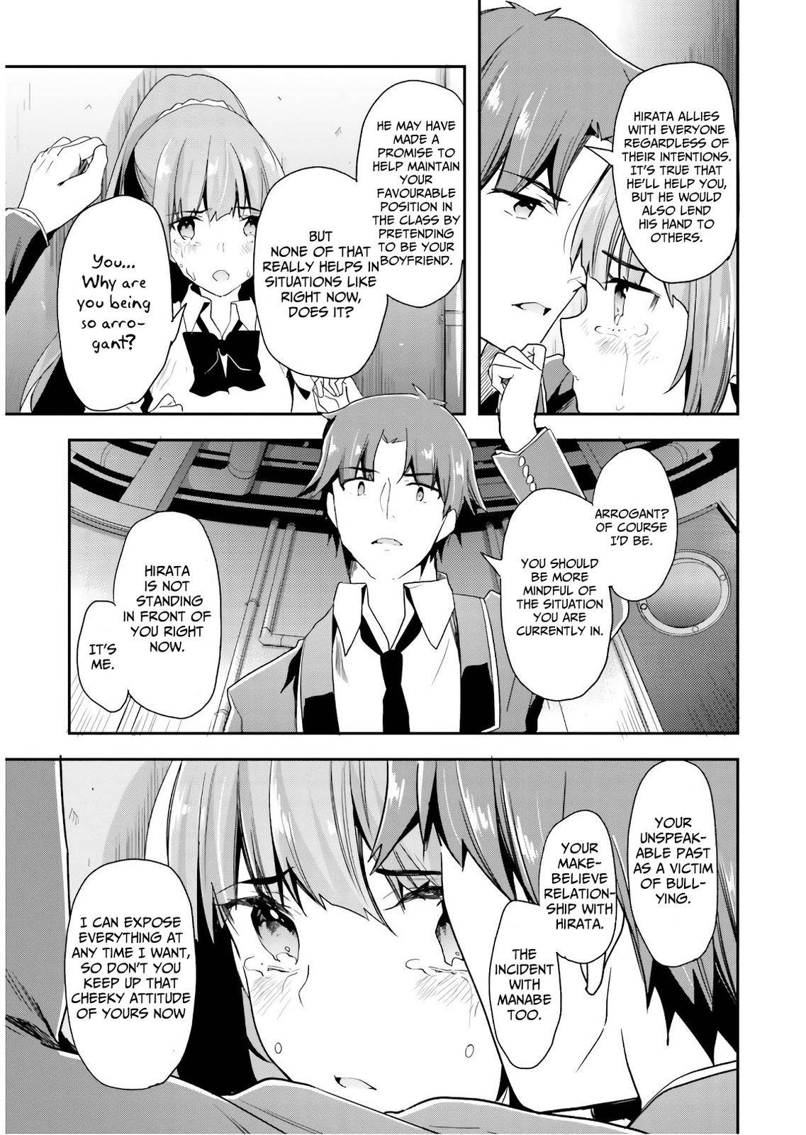 Youkoso Jitsuryoku Shijou Shugi no Kyoushitsu e chapter 44 page 22