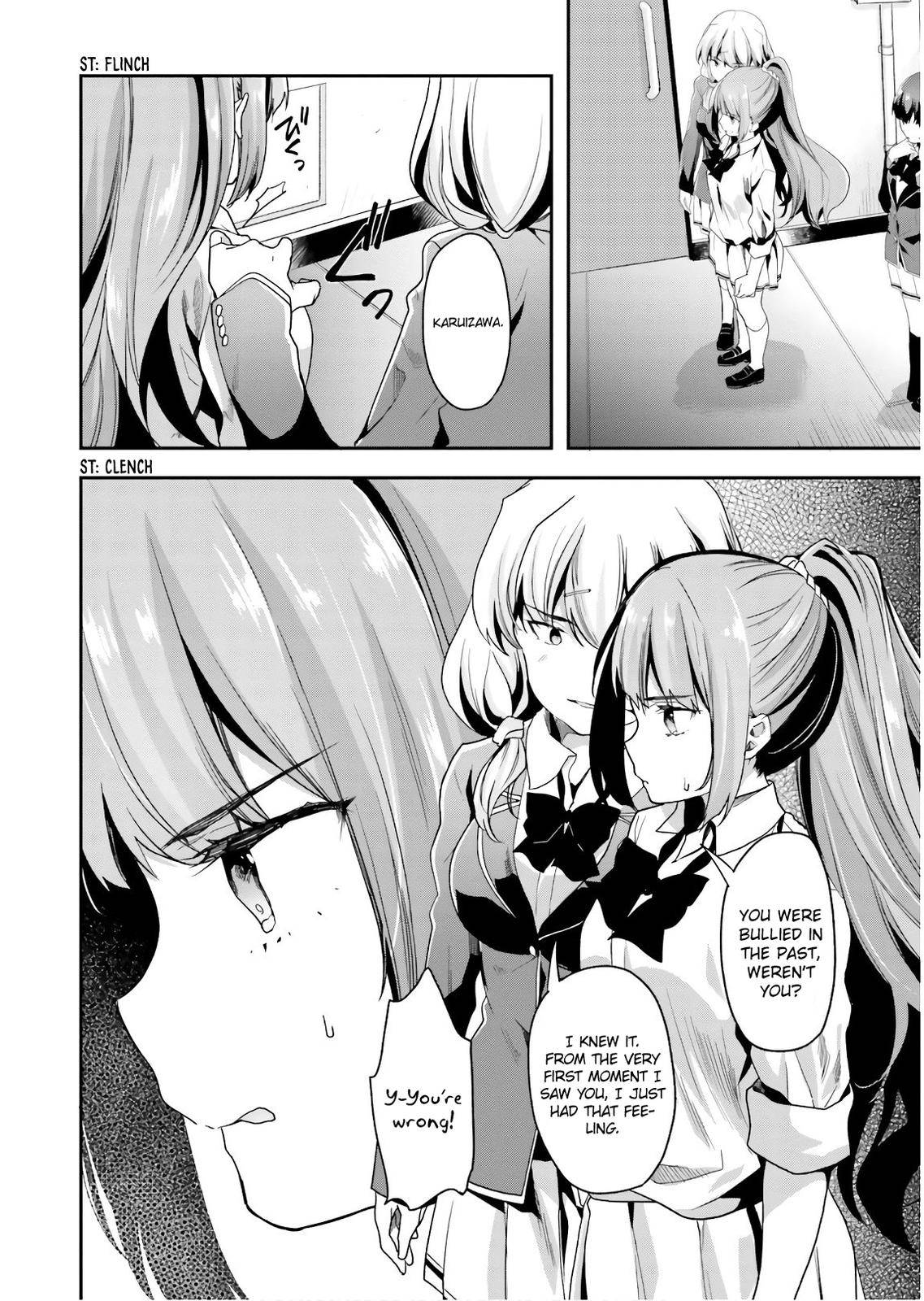 Youkoso Jitsuryoku Shijou Shugi no Kyoushitsu e chapter 44 page 3