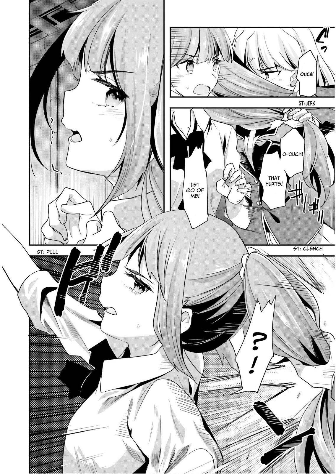 Youkoso Jitsuryoku Shijou Shugi no Kyoushitsu e chapter 44 page 5