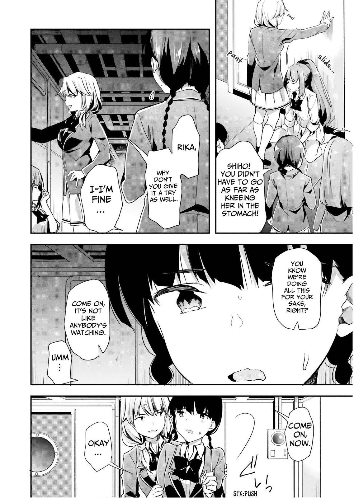 Youkoso Jitsuryoku Shijou Shugi no Kyoushitsu e chapter 44 page 7