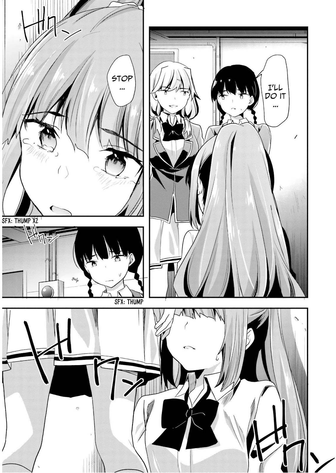 Youkoso Jitsuryoku Shijou Shugi no Kyoushitsu e chapter 44 page 8